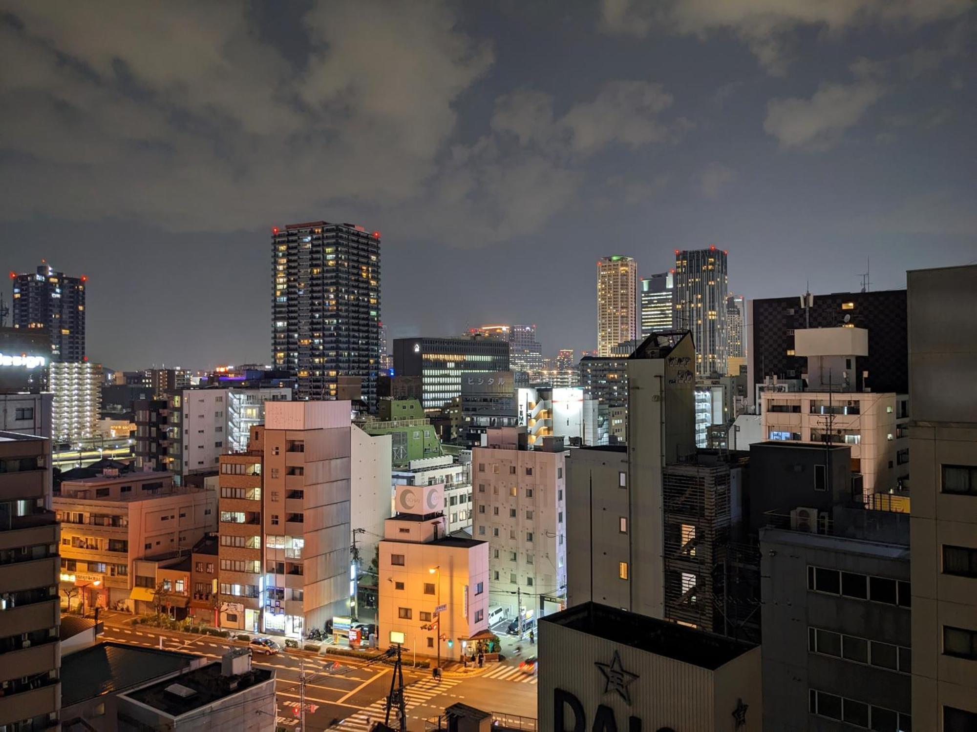 Eslead Hotel Namba South Ⅱ Ósaka Exteriér fotografie