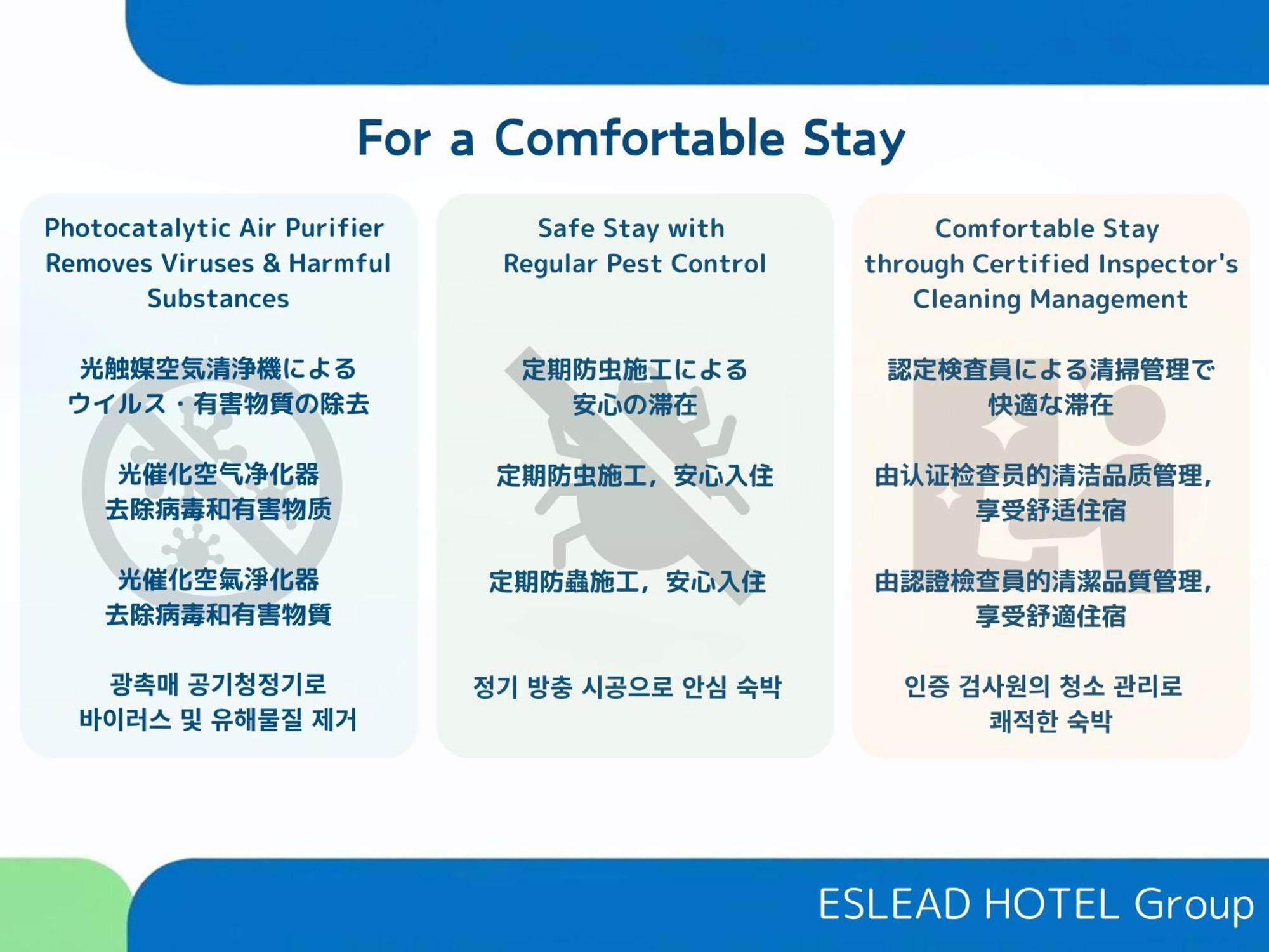 Eslead Hotel Namba South Ⅱ Ósaka Exteriér fotografie